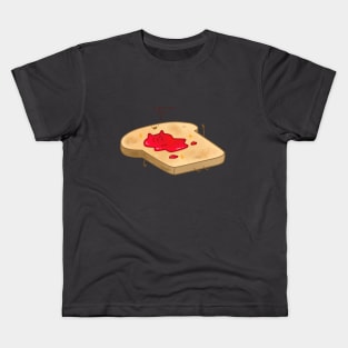 jam and toast Kids T-Shirt